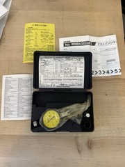 Mitutoyo Dial Test Indicator Test Indicator w/ Case MPN 513-404-10