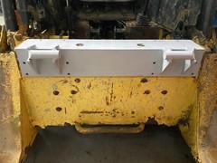 New Holland LX Series Skidsteer Bradco Backhoe Bolt-on Bracket 