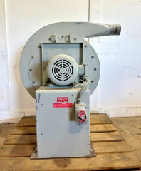 “CINCINNATI HP-4C21” H.D INDUSTRIAL FAN BLOWER 208-230/460V, 5HP 3450RPM
