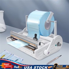 Sterilization Sealing Machine for Dental & Medical Use – 110V Automatic Sealer