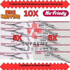 LOT OF HU FRIEDY (5) Mathieu 678-330 (5) Probe CP15 PCPUNC156