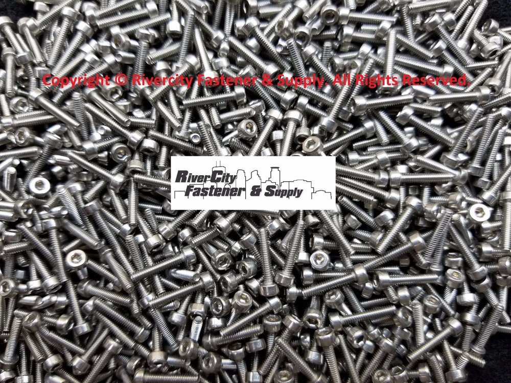 (10) M2-0.4×10 Socket Allen Head Cap Screws Stainless 2mm x 10mm Bolts M2 x .4