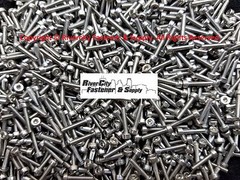 (10) M2-0.4×10 Socket Allen Head Cap Screws Stainless 2mm x 10mm Bolts M2 x .4