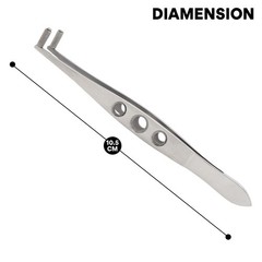 Meibomian Gland Roller Expressor Stainless Steel Ophthalmic Instruments German