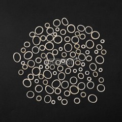 Dental Orthodontic Elastics latex Rubber Bands 5000pcs 3.5 OZ 1/8(chipmunk)