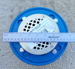 MS FD-12000 Low Profile 5″ Adjustable Floor Drain; mC