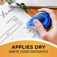 Wite-Out EZ Correct Correction Tape, School Supplies for Students and Teachers,