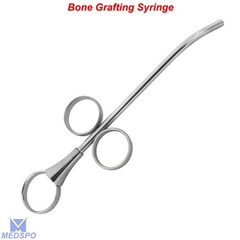 Bone Spoon Graft Packer Compactor Syringe Implant Bone Graft Instrument Set Of 3