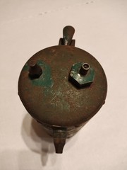 ANTIQUE SURE SHOT SPRAY BOTTLE BRASS WORKS