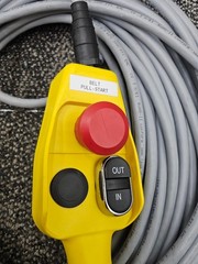 2022553 150FT Pendant Station Belt Pull-Start Yellow Control Switch Gray