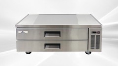 NEW 60″ Commercial Chef Base Refrigerator Drawer Refrigerated NSF ETL 110V 60hz