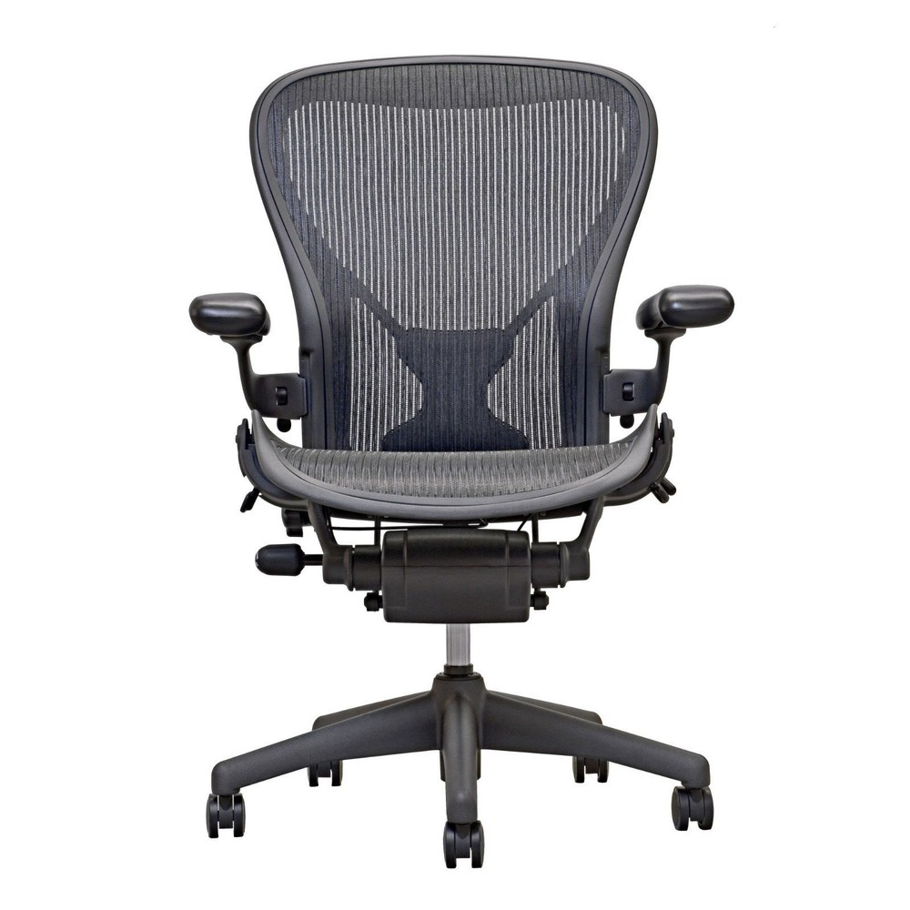 Herman Miller Fully Loaded Posture fit Size B Aeron Chairs – Open Box –