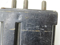 Union Connector 3-Way Split Size Adapter Male Plug to Female FC255G