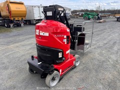 2024 Manitou VJR-26-S1 26′ Electric Vertical Mast Lift Personnel bidadoo -New
