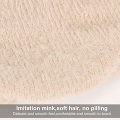Men Women Earmuffs Noise Reduction Winter Warm Ear Muffs for Sleeping Us