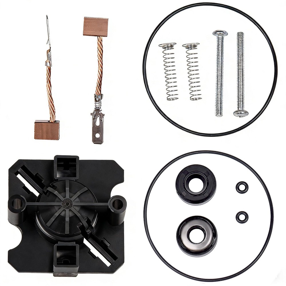 3-1/4″ Brush & Seal Kits Compatible with Minn Kota trolling motors,Brush & Se…