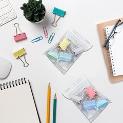 Small Plastic Bags, 300 PCS Mini Baggies 3 Assorted Sizes 2×2 2×3 3×4 Inch. M…