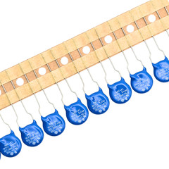 Qty (50) 5000pf .005uf 250Vac-Y2 440Vac-X1 Ceramic Disc Capacitors 5nM DRALORIC