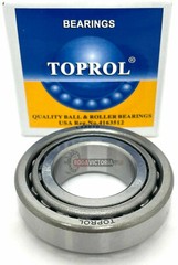 TOPROL L44643/L44610 1″ Tapered Roller Bearings Set A14 JD8933/JD8253