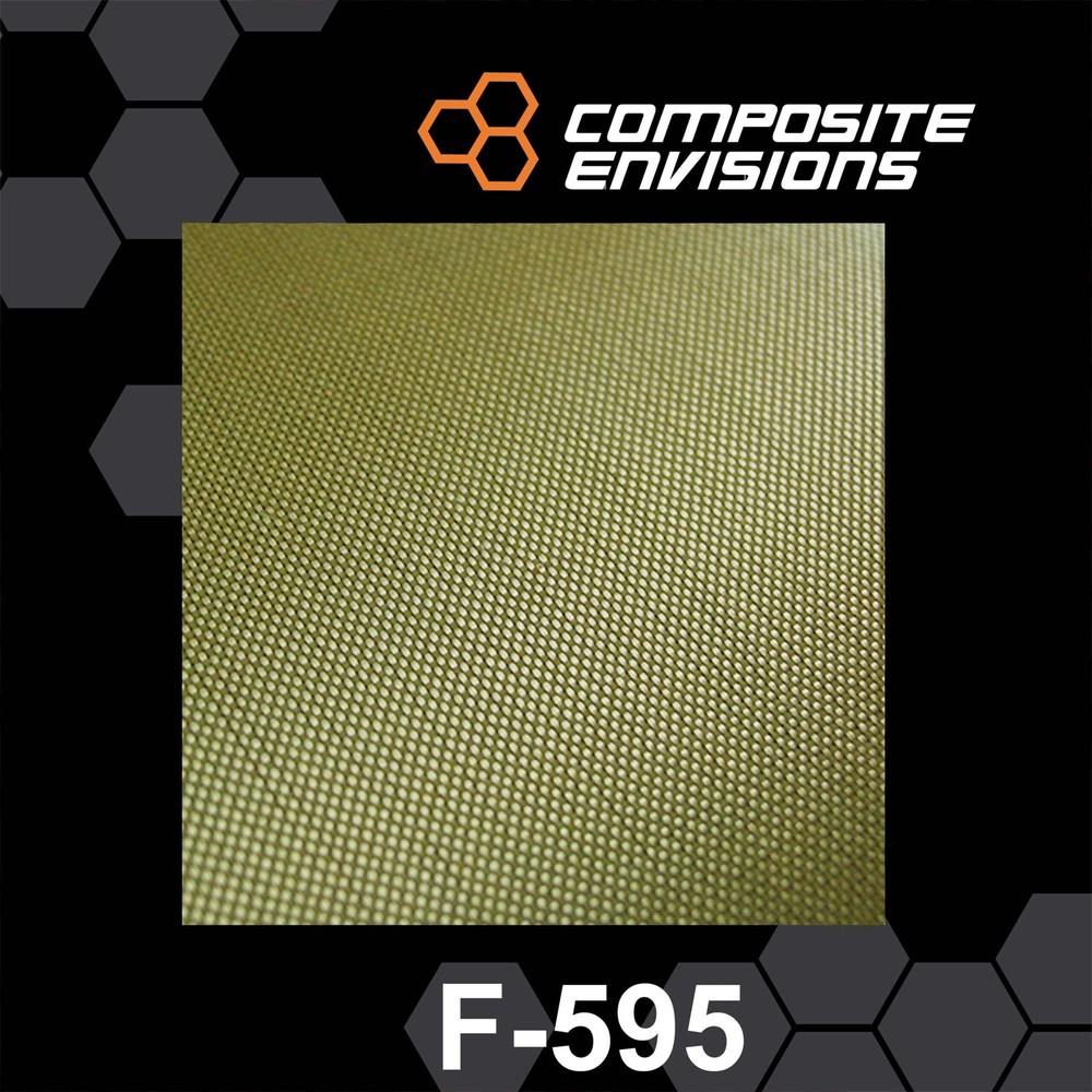 Aramid Plain Weave 195d 1.7oz/58gsm-Sample