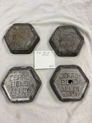 Cerro-Bend Alloy 158°F Low Melting Point Ingot, 5.8 Pounds Total Weight