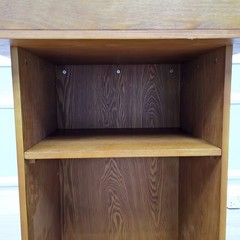26.5×22.2×48″ Deluxe Podium Mobile Embassy Church Puplit Lectern Wood Debate