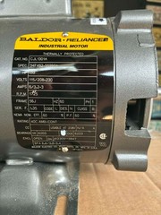 Baldor Reliance Motor- CJL1301A/ .33hp/ 60hz/ 56J frame