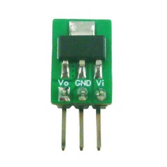 Mini 1A 3.6V 4.2V-18V to 1.2V 1.8V 2.5V 3.3V 5V LDO Regulators for Battery