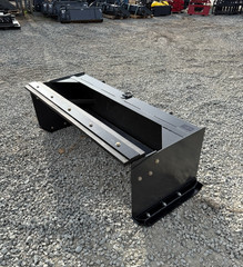 CID 60″ MT Snow Pusher Material Liter Plow Bucket for Bobcat MT 55 85 MT100 120