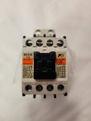 Fuji Electric SC-0/G SC13AG Magnetic Contactor (13A, 24VDC) Coil w/ SZ-Z1