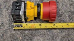 IDEC XW 22mm Estop XW1E-BV402MFR Emergency Stop Push Button 🔥New🔥