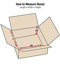 Aviditi 13 x 13 x 4 Corrugated Cardboard Boxes, Flat 13″L x 13″W x 4″H, Pack …