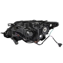 Headlight Assembly for 2014-2016 Rogue Black Housing Right Side 260604BA0A
