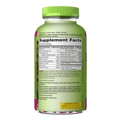 Kirkland Signature Adult Multivitamin Gummies 320 Count Costco Formula