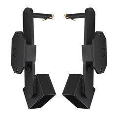 2 Sets Chicken Coop Wheel Kit For Cages & Mobile Chicken Cages Extra Heavy-Duty
