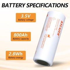 Battery for Welch Allyn 72300 | Rechargeable | 3.5v 800mAh | Nickel-Cadmium B…