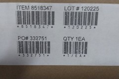 3M DBI-Sala 8518347 10 x 9-1/4 In 450 Lb Weight Cap Bolt-On Floor Mount Sleeve