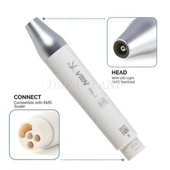 VRN Original Dental Ultrasonic Piezo scaler LED Handpiece Tips fits EMS