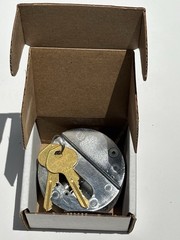 Lot of 12 Master Lock Hidden Shackle Padlocks 6271KAW700A Brand New