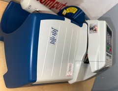 FP International Mini Pak’r Portable Air Pillow Bubble Cushion Inflation Machine