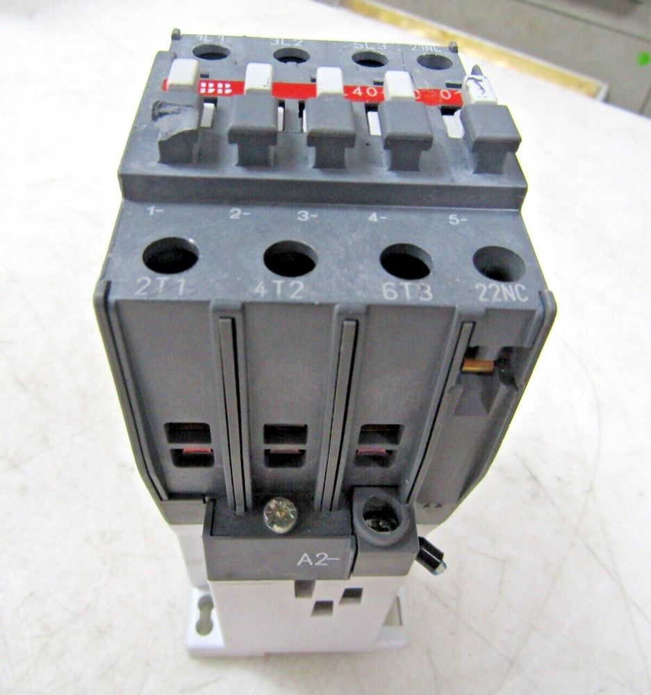 💥ABB AL40-30-01 CONTACTOR 24 VDC
