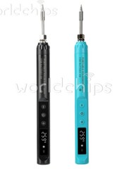 USB Soldering Iron 800mAh battery Digital Soldering Iron Set Temperature Adjust
