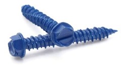 Concrete Hex Head slotted 3/16 x 1-1/4″ block / Brick, Masonry Screw Tapcon