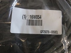 NEW 16W054 LOOS GF25079-0050CL Cable,1/4 In.,50 ft.,1400 Lb Capacity (B)