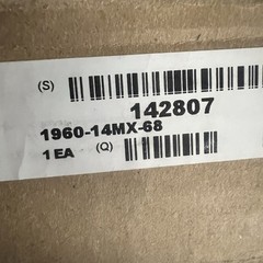 DODGE HT500 / 1960-14MX-68 BELT 142807