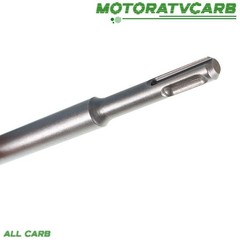 ALL-CARB 6 Piece SDS plus Chisel Set Concrete Drill Bit Set Rotary Hammer Bits