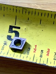 7 PC 1/4″ Inserts Carbide Tip Lathe Bits