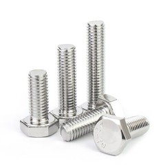Hexagon Head Fully Threaded Set Screws A2 Stainless Steel Bolts M4 M5 M6 M8