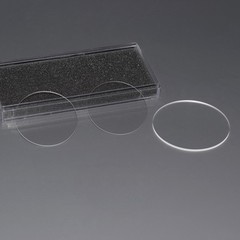 2inch D50mm Sapphire Wafer Substrate Single Crystal Al2O3 Window Thick 0.05-2mm
