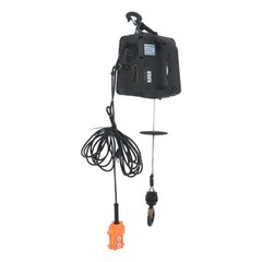 110V 1100LB 3in1 Portable Electric Hoist for Garage, Warehouses and Factories